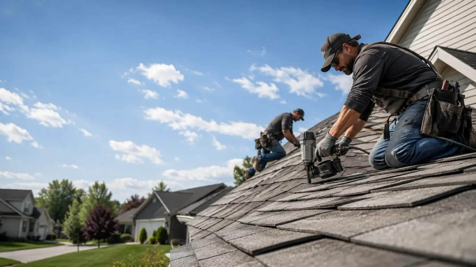 Storm Damage Roof Repair in Evergreen, MT near me